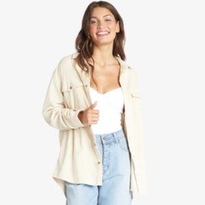 ROXY Let It Go Corduroy Shirt